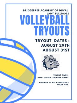 BPA Volleyball Tryouts 